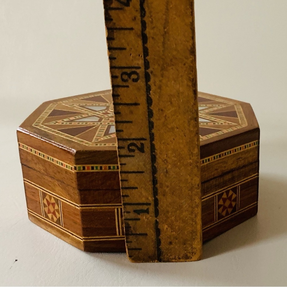 Wooden box - Picture 3 of 8